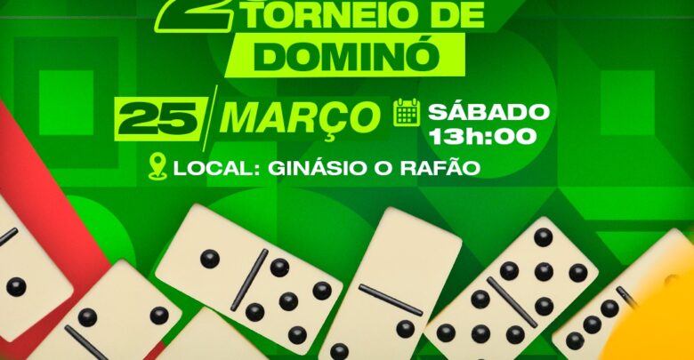 2º Torneio Intermunicipal de Dominó as Cegas acontece no dia 25 de março