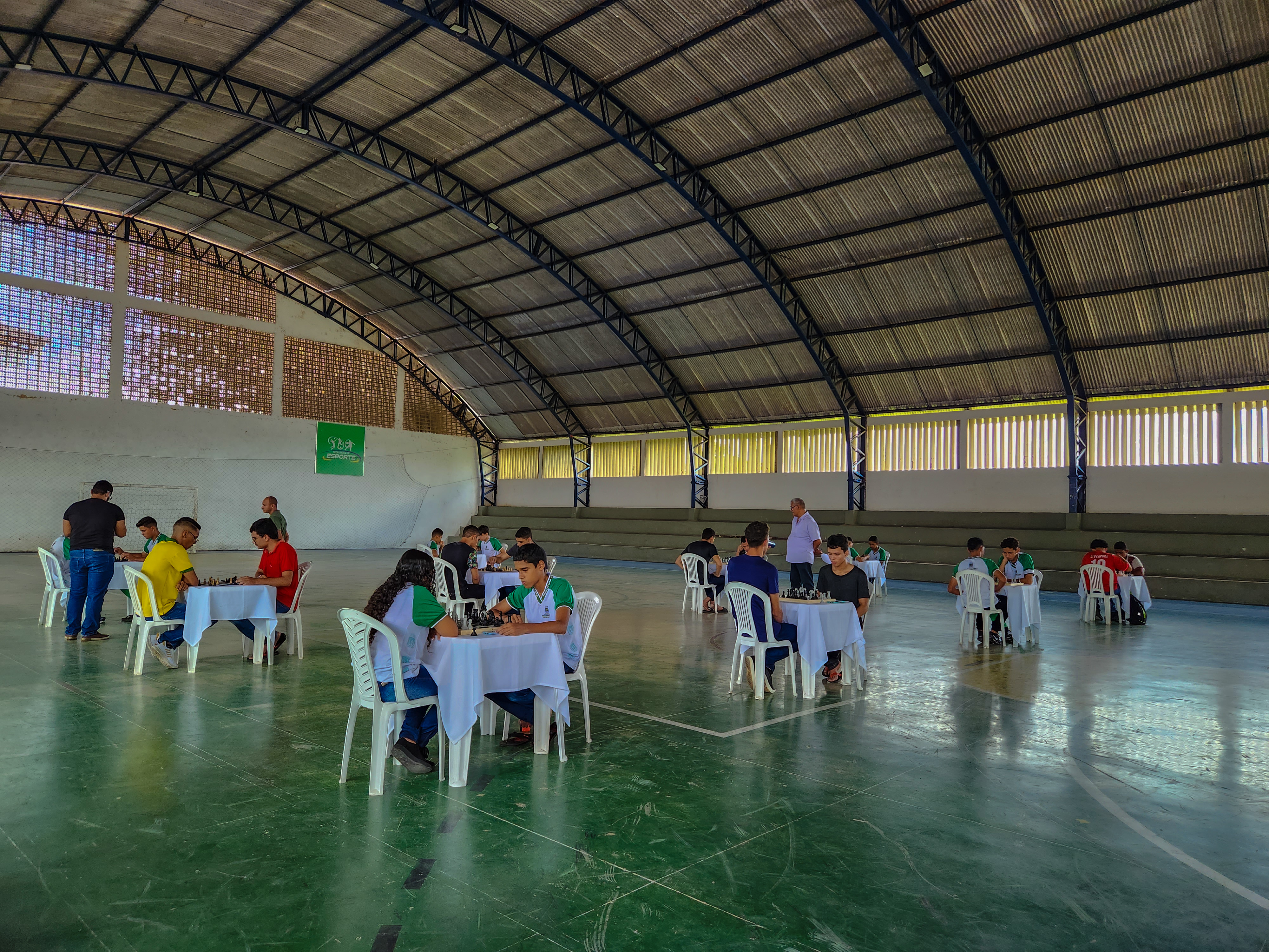 1° Torneio Municipal Escolar de Xadrez – Prefeitura Municipal de Cruz do  Espírito Santo