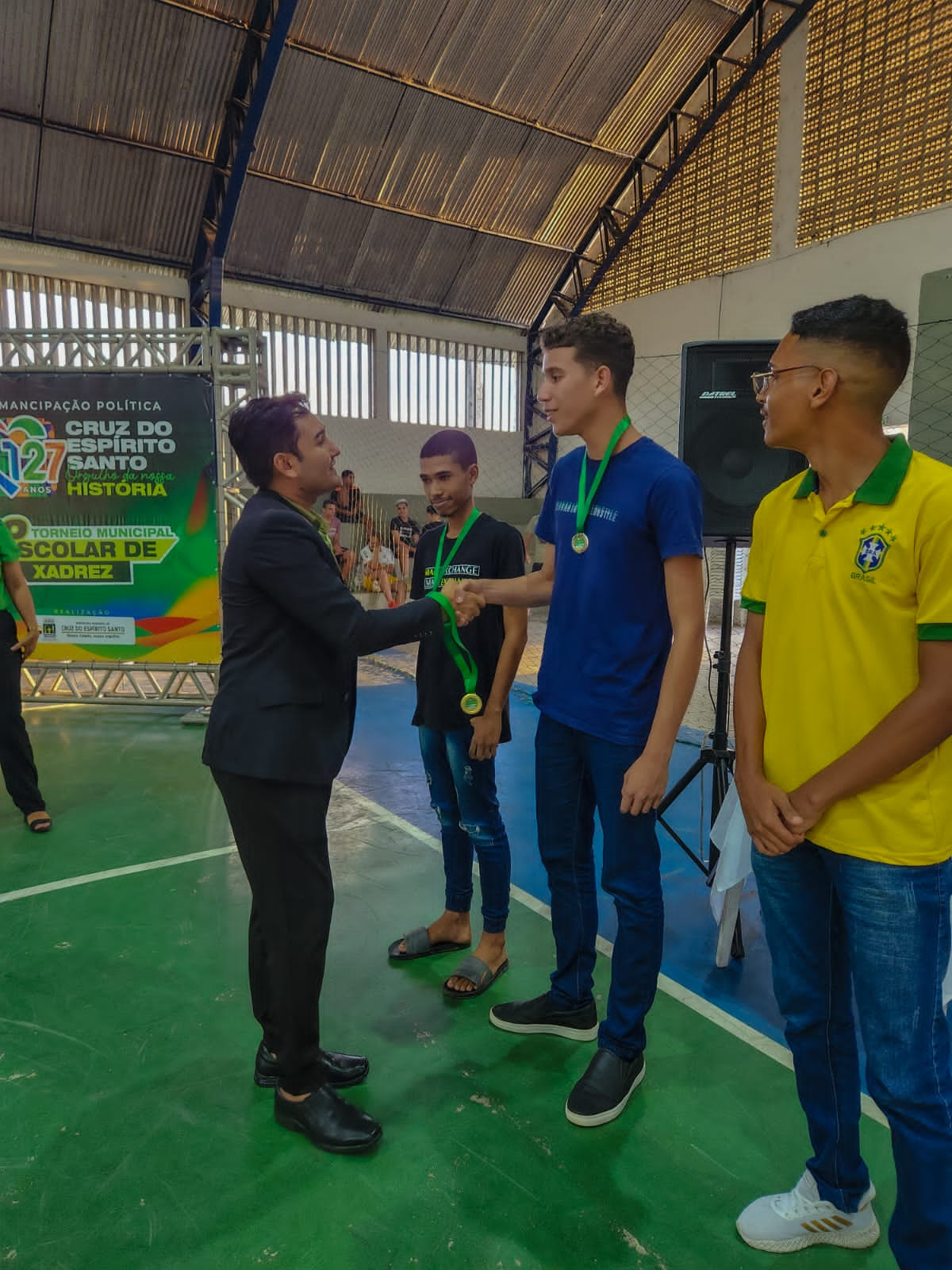 1° Torneio Municipal Escolar de Xadrez – Prefeitura Municipal de Cruz do  Espírito Santo