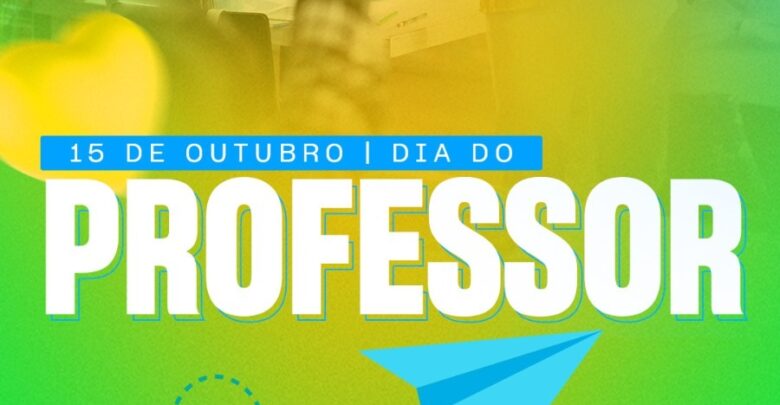 Feliz Dia Dos Professores ! – Prefeitura Municipal De Cruz Do Espírito ...