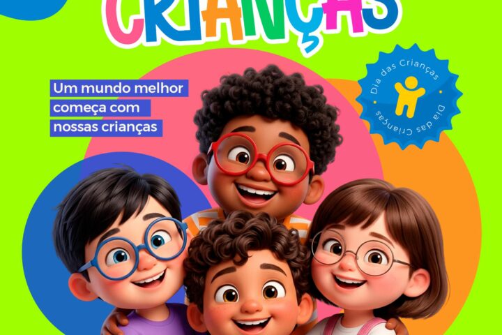 Prefeitura de Cruz do Espírito Santo celebra o Dia das Crianças