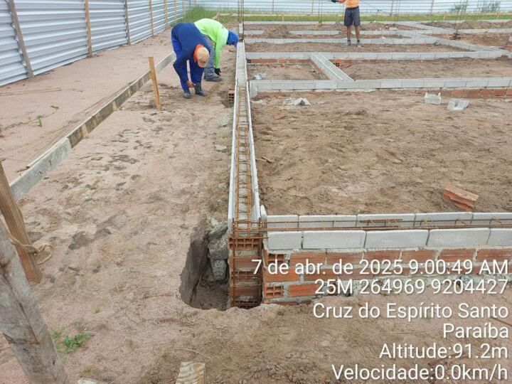 Foto 3 de 3 · registrada em 27/06/2025 · condição da obra